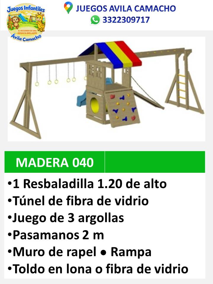 madera 40